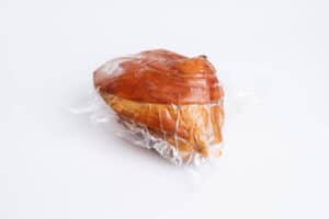 Frozen smoked ham hock