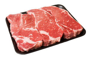 NY strip steak boneless