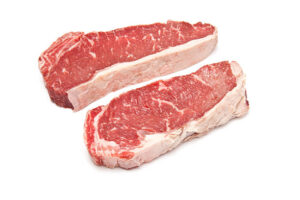 frozen center-cut sirloin steak