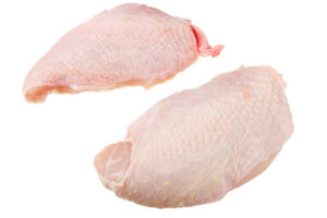 Frozen Chicken Breast Bone-In Skin-On