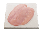 skin-on chicken breast