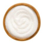 Fine grain white sugar