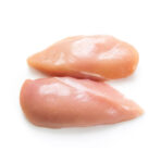 Half Chicken Breast Boneless Skinless