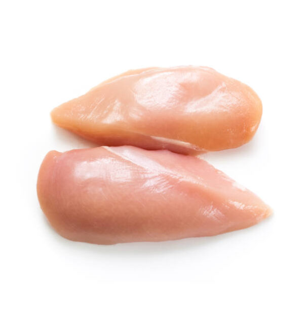Half Chicken Breast Boneless Skinless