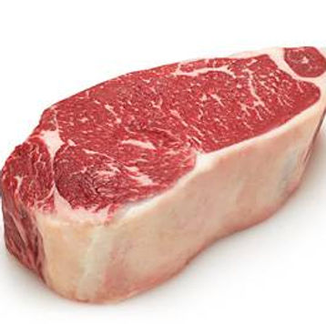 frozen Angus NY strip steak